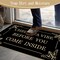 Funny Welcome Doormat for Entryway Check Ya Vibe Before You Come Inside Mats for Front Door with Rubber Backing Doormat Entrance Indoor and Outdoor Personalized Mats Anti-Slip Gift Mat 29 x 17 Inch